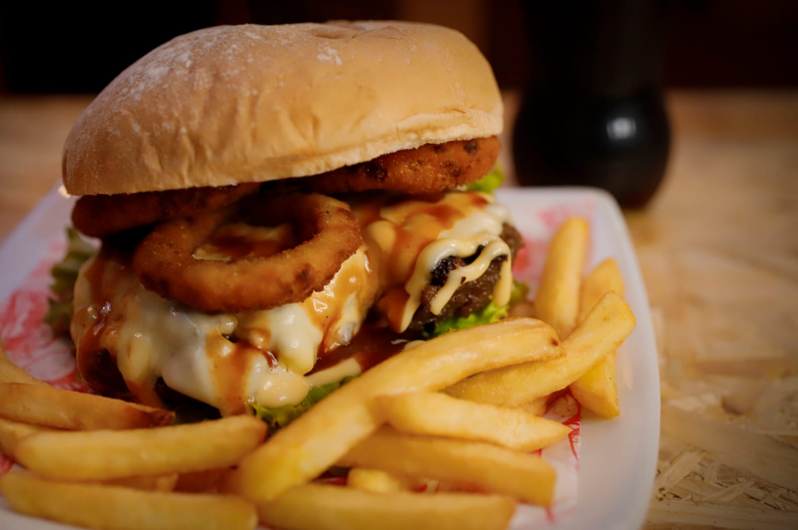 Hamburguesa D'Oliva