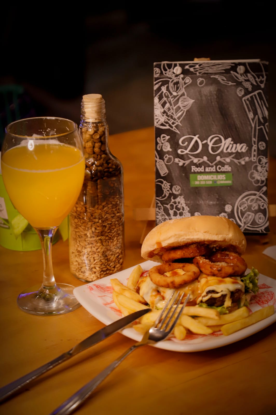 Combo Jugo Natural